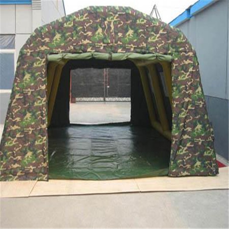 马尾充气军用帐篷模型订制