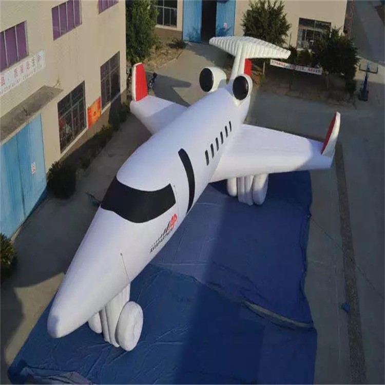 马尾充气模型飞机
